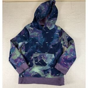 Girls Nike Size XS (EXTRA SMALL) Galaxy Hoodie All over Print Hoodie